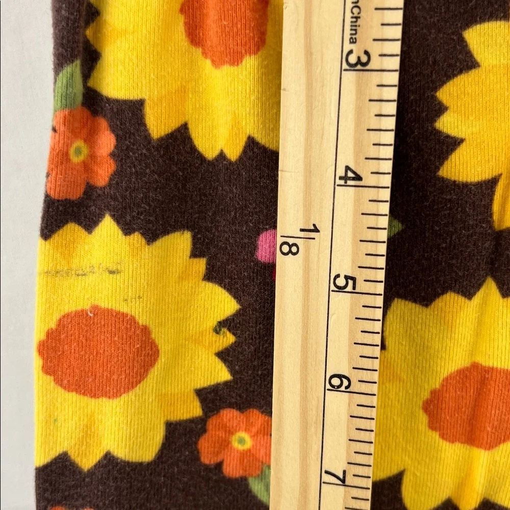 Gymboree - Size 7 - Girl’s PJs - Sunflower Bottoms - Fall
